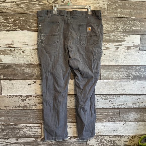 CARHARTT Relaxed Fit Carpenter Work Wear Pants - Picture 3 of 4